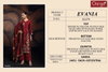 Evania 2478 By Ganga Premium Viscose Printed Dress Material Wholesale Shop In Surat